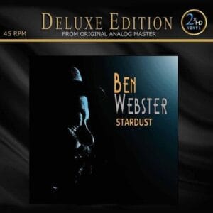 Ben Webster - Stardust (2LPs, 45RPM, 2xHD)