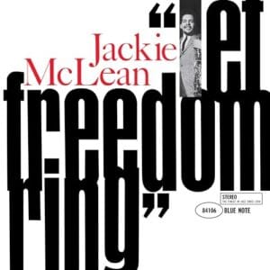 jackie McLean - Let Freedom Ring (LP, Blue Note)