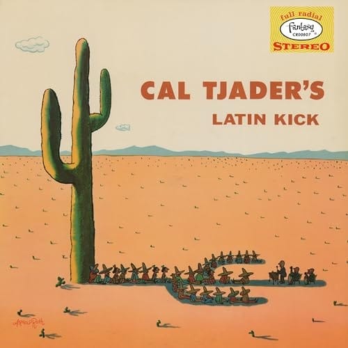 Cal Tjader - Latin Kick (LP, Craft)