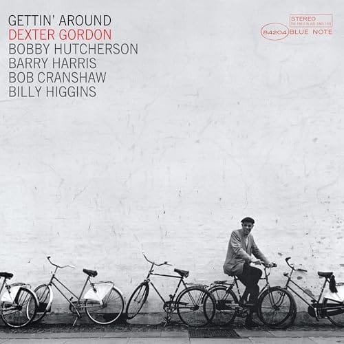 Dexter Gordon - Gettin' Around (LP, Blue Note)