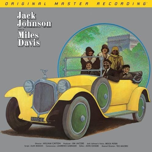 Miles Davis - A Tribute to Jack Johnson (LP, Mobile Fidelity)