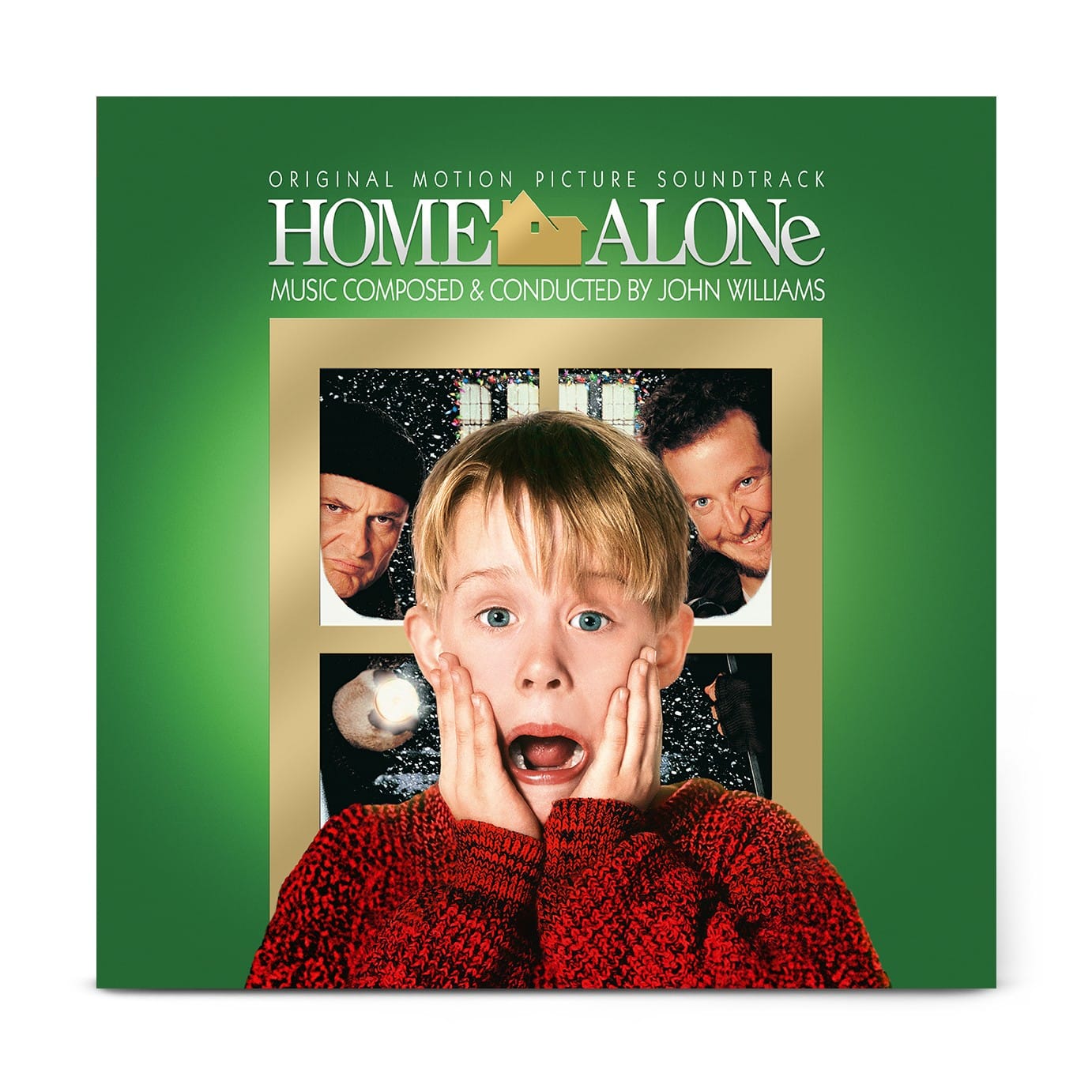 John Williams - Home Alone (2LPs, O.S.T., Colored, Sony)