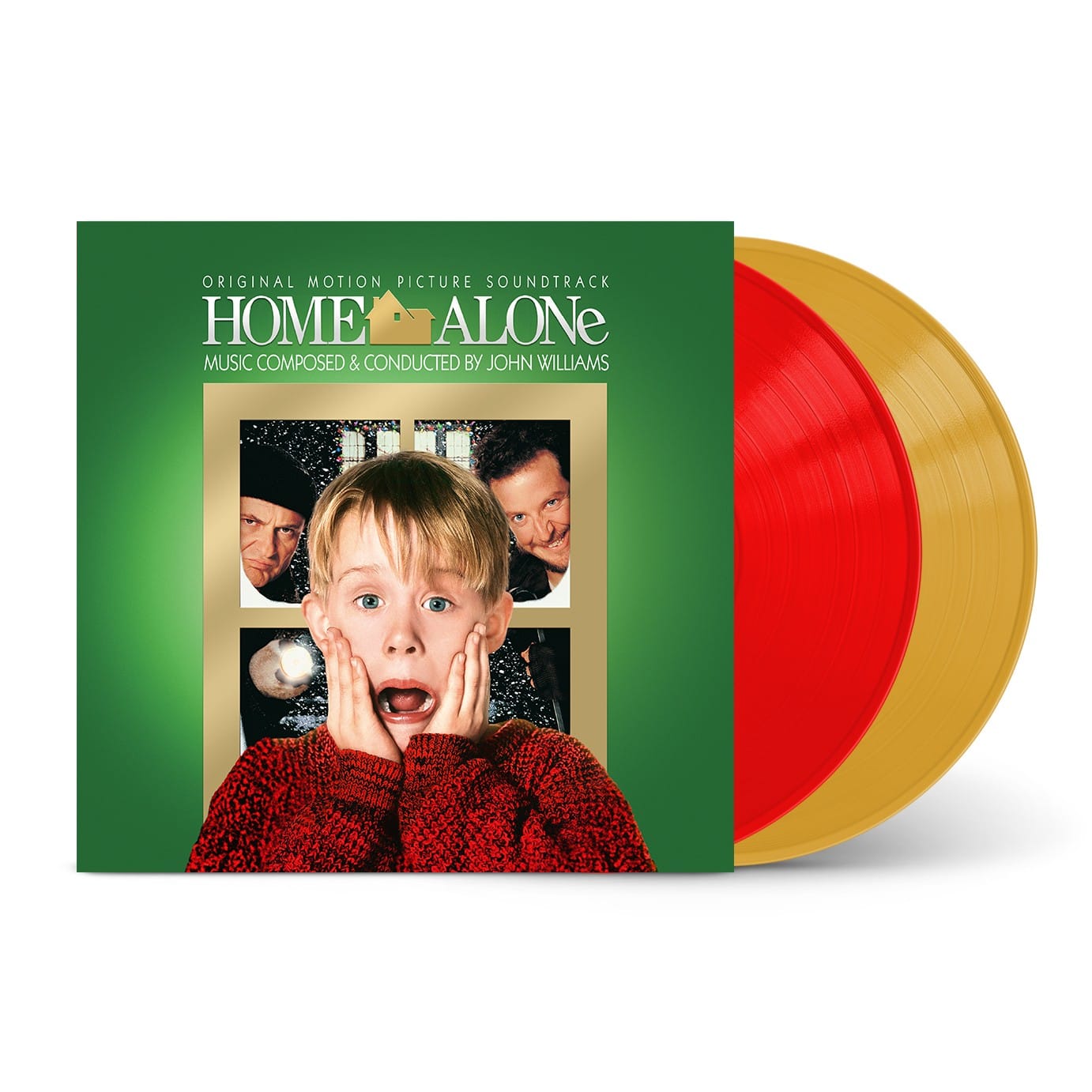 John Williams - Home Alone (2LPs, O.S.T., Colored, Sony) - Image 2