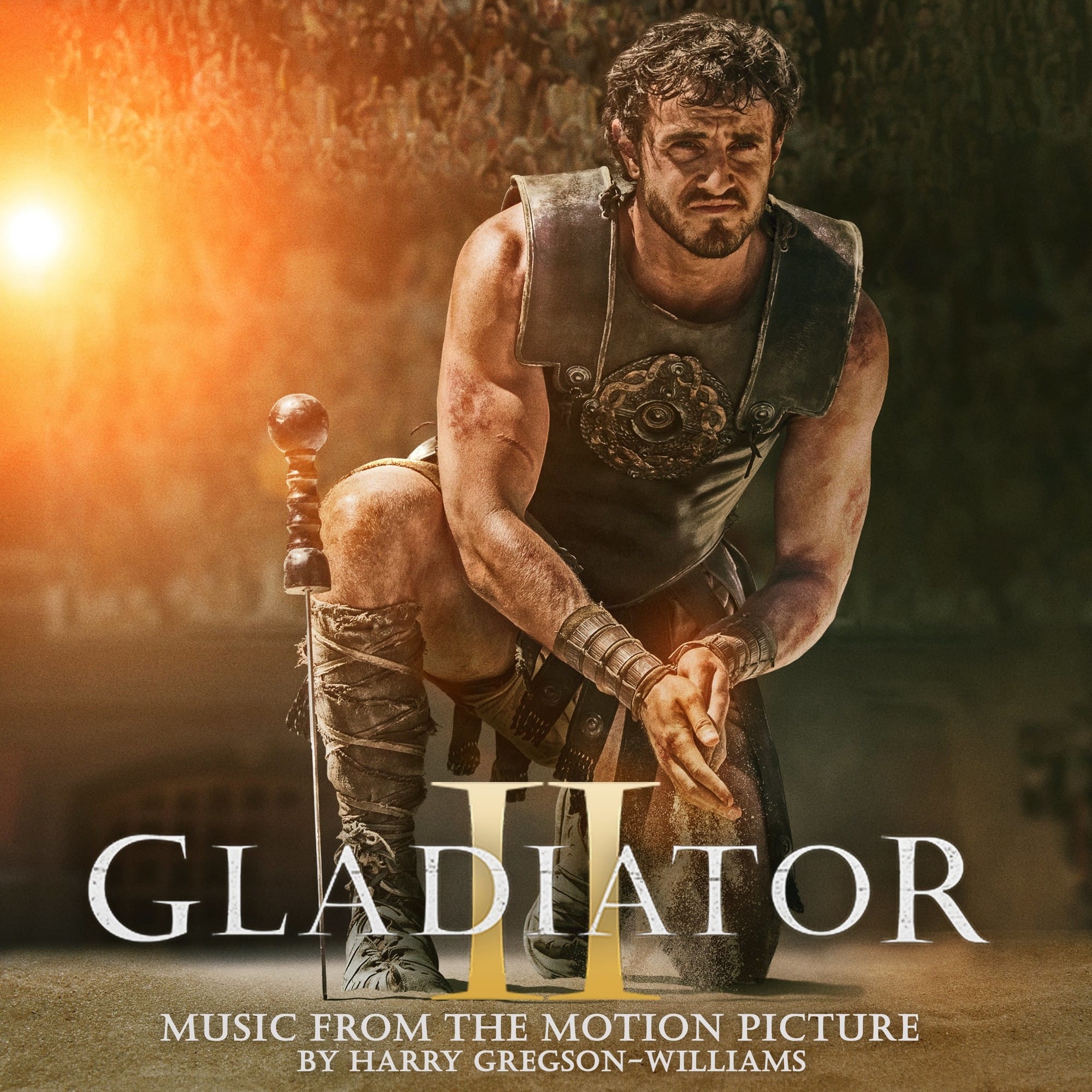 Gladiator II (2LPs, O.S.T., Universal)