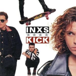INXS - Kick (2LPs, 45RPM, Analogue Productions)