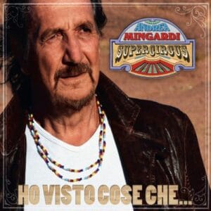 Andrea Mingardi - Ho Visto Cose Che (LP,  Incipit)
