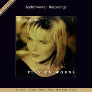 Sara K. - Play On Words (LP, AudioNautes)