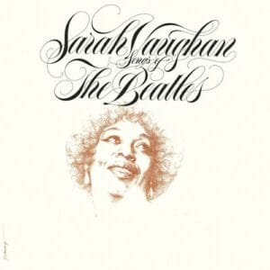 Sarah Vaughan - Songs of the Beatles (CD, Warner)