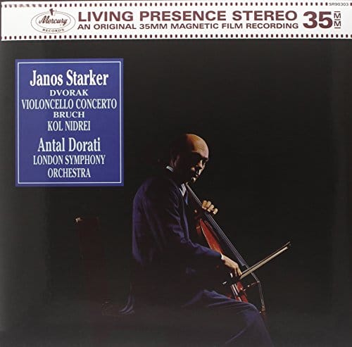 Dvorak: Violincello Concerto / Bruch: Kol Nidrei (LP, Speakers Corner)