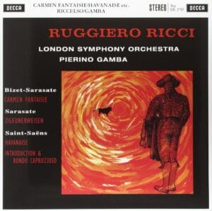 Bizet - Carmen Fantaisie / Sarasate: Zigeunerweisen / a.o. (LP, Speakers Corner)