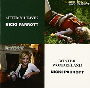Nicki Parrott - Autumn Leaves & Winter Wonderland (2CDs, Venus)