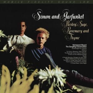 Simon & Garfunkel - Parsley, Sage, Rosemary and Thyme (LP, Mobile Fidelity)