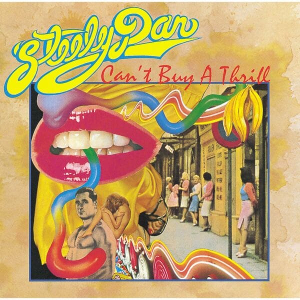 Steely Dan - Can't Buy a Thrill (LP, Universal) - Image 2