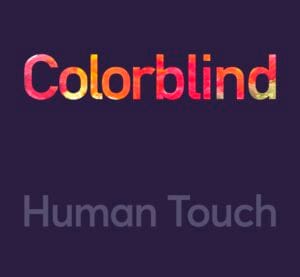 Human Touch - Colorblind (2LPs, Hellenic Jazz Society)