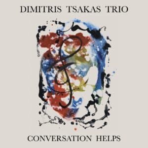 Dimitris Tsakas Trio - Conversation Helps (LP, Hellenic Jazz Society)