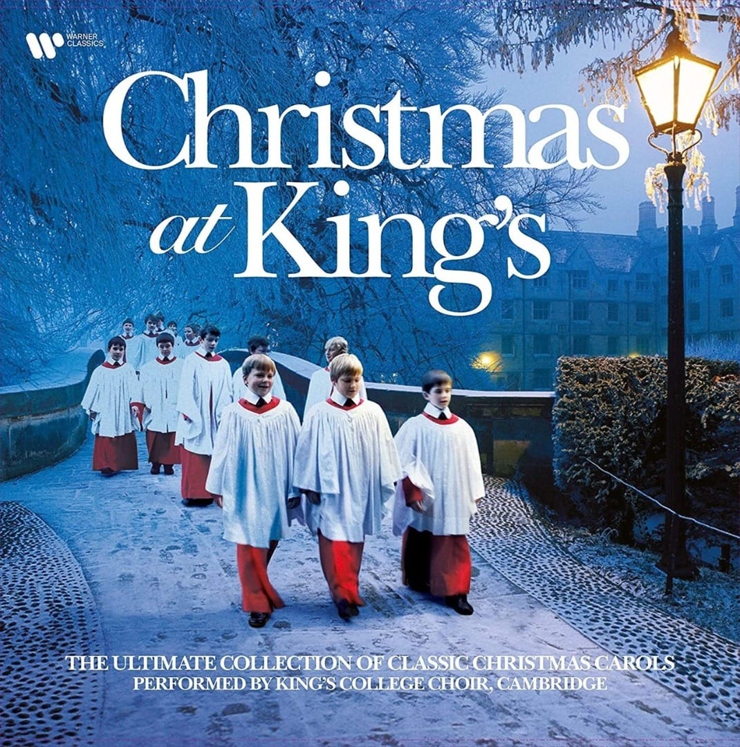 King's College Choir Cambridge: Christmas at King's (LP, Colored, Warner)