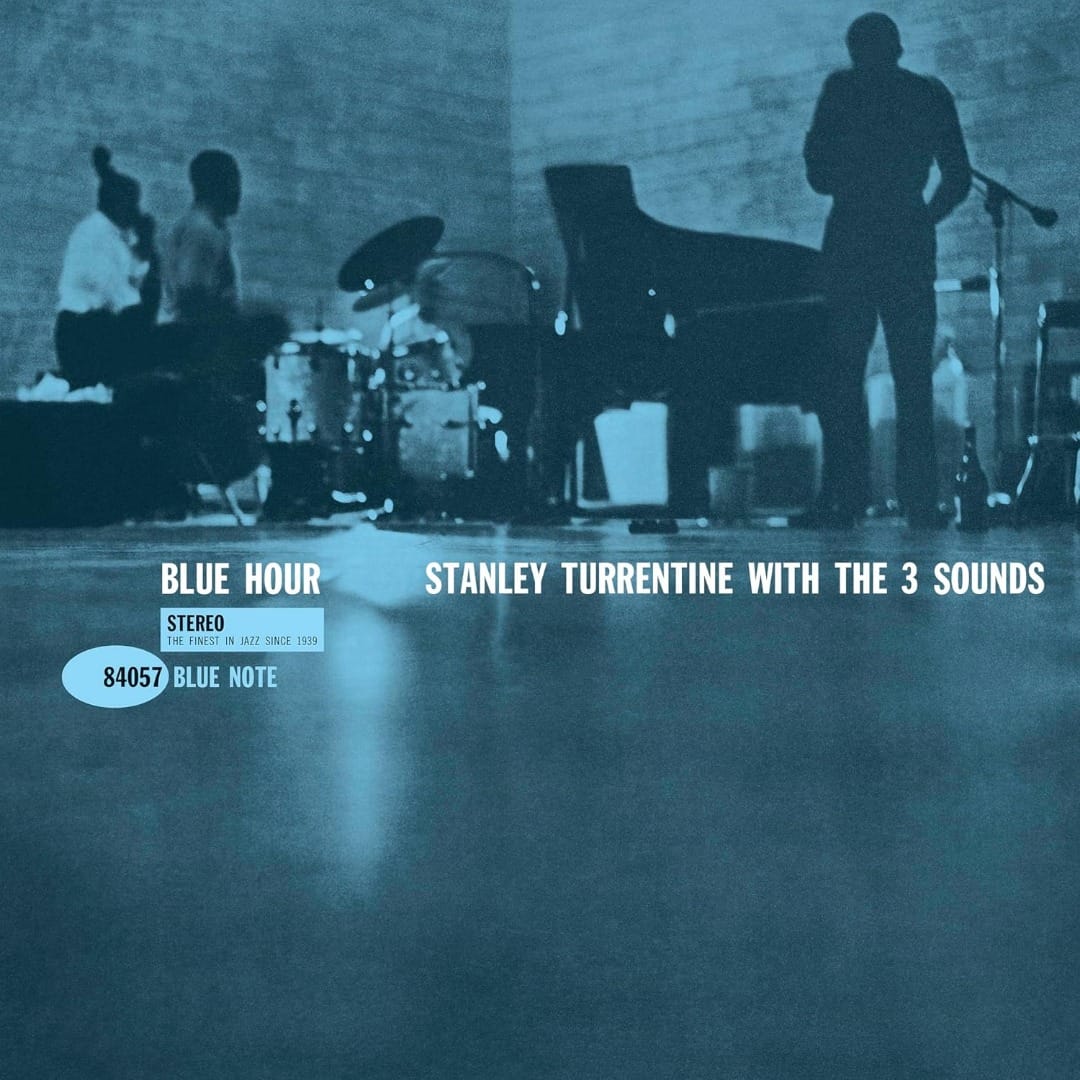 Stanley Turrentine with the 3 Sounds - Blue Hour (LP. Blue Note)