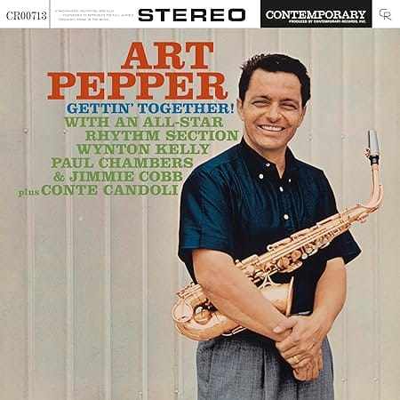 Art Pepper - Gettin' Together (LP, Craft)