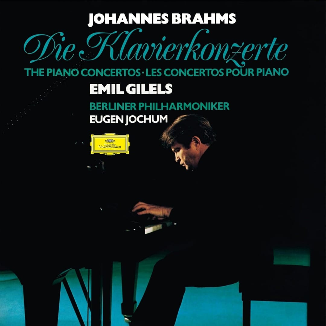 Brahms - Piano Concertos, Nos. 1 & 2 (2LPs, Deutsche Grammophon)