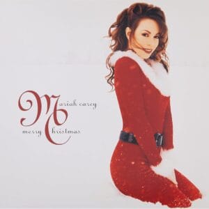 Mariah Carey - Merry Christmas (LP, Colored, Sony)