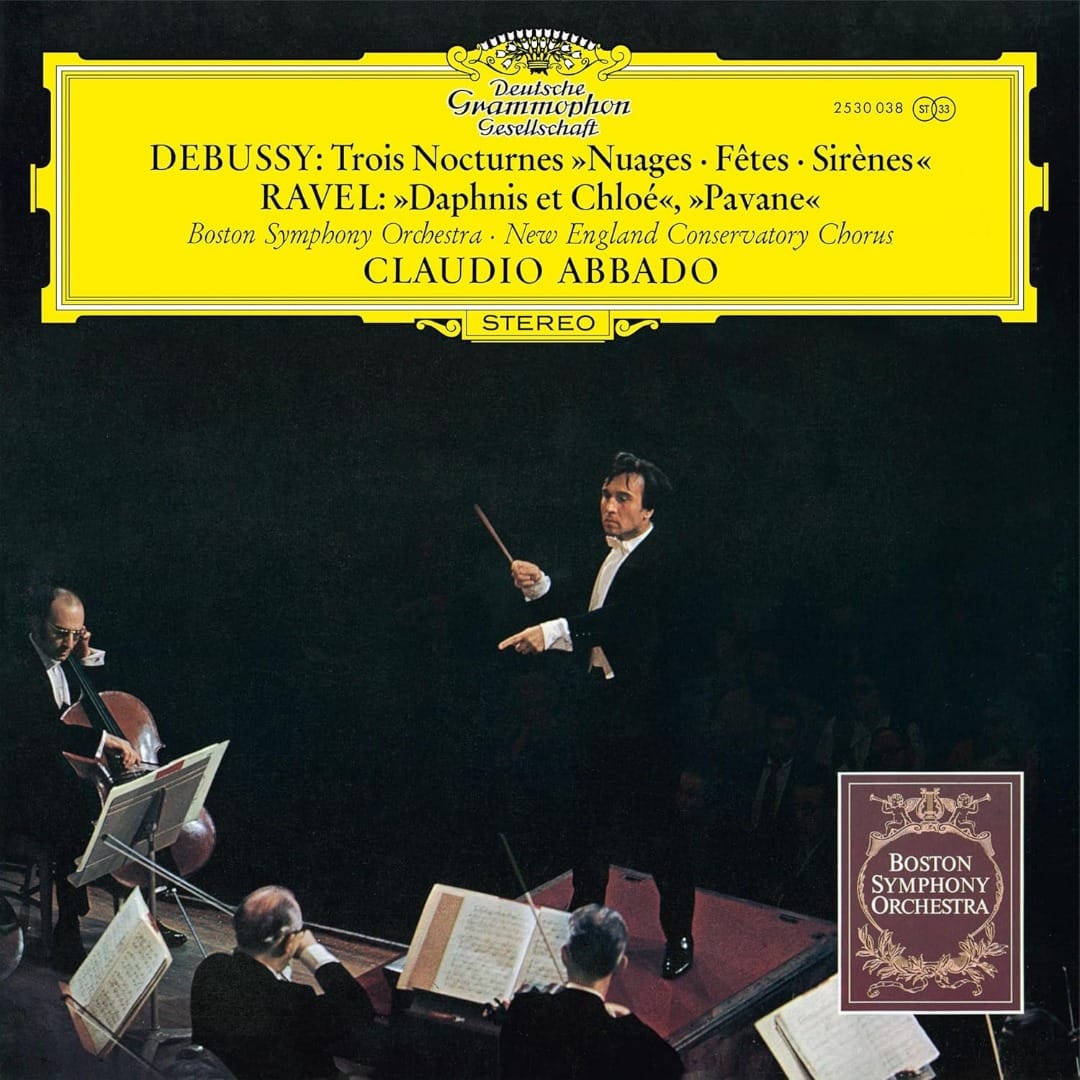Debussy -Three Nocturnes / Ravel - Daphnis Et Chloe (LP,  Deutsche Grammophon)