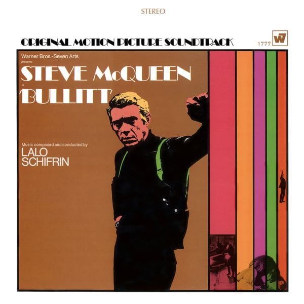 Lalo Schifrin - Bullitt (LP, O.S.T., Speakers Corner)