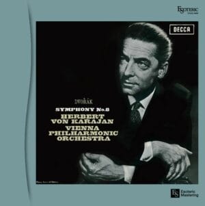 Herbert von Karajan & Vienna Philharmonic Orchestra - Dvorak: Symphony No. 8 (LP, Esoteric Japan)
