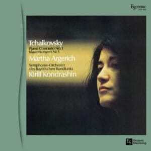 Martha Argerich, Kirill Kondrashin & Symphonie Orch. d. Bay. Rundfunks - Tchaikovsky: Concerto No.1 (LP, Esoteric Japan)