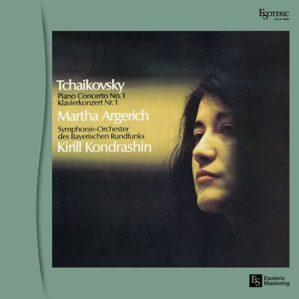 Martha Argerich, Kirill Kondrashin & Symphonie Orch. d. Bay. Rundfunks - Tchaikovsky: Concerto No.1 (LP, Esoteric Japan)