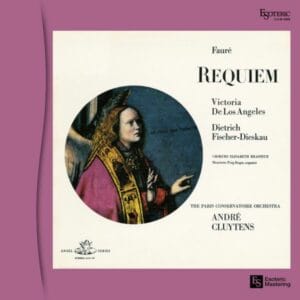 Victoria de los Angels & Dietrich Fischer-Dieskau - Gabriel Faure : Requiem (LP, Esoteric Japan)