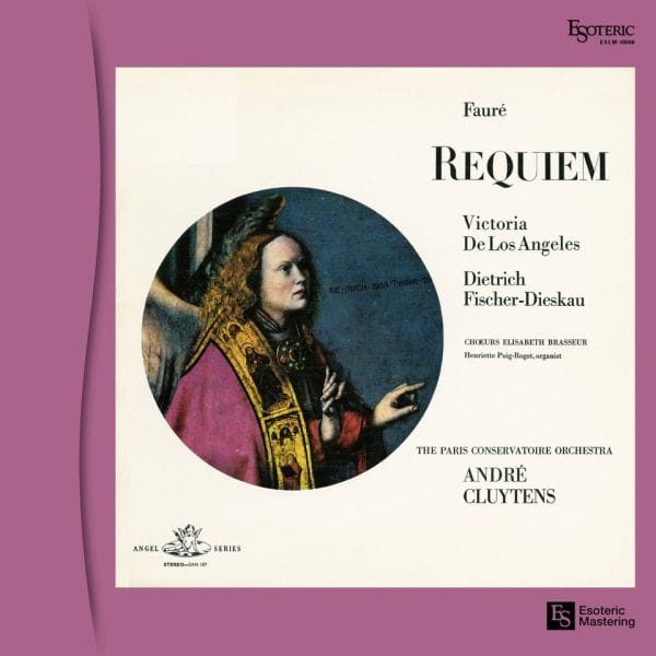 Victoria de los Angels & Dietrich Fischer-Dieskau - Gabriel Faure : Requiem (LP, Esoteric Japan)