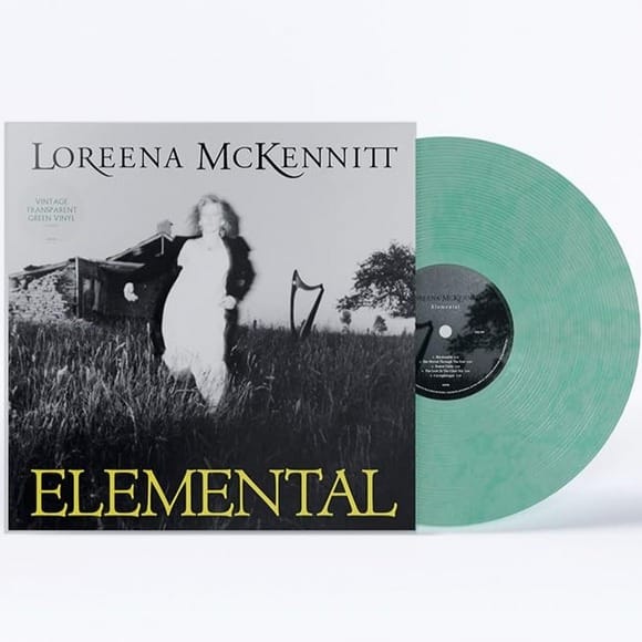 Loreena McKennitt - Elemental (LP, Colored, Quinlan Road) - Image 2
