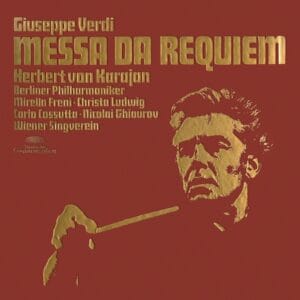Verdi - Messa da Requiem (2LPs, Deutsche Grammophon)