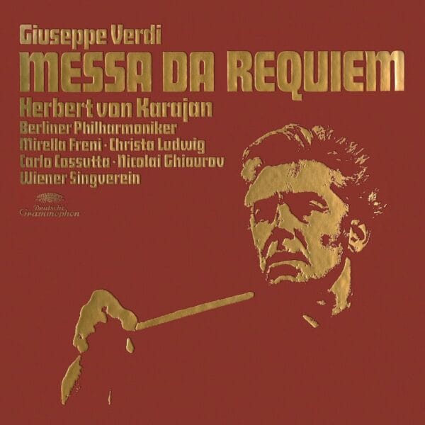 Verdi - Messa da Requiem (2LPs, Deutsche Grammophon)