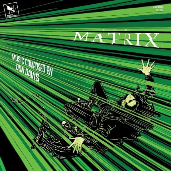The Matrix (LP, O.S.T., Varese Sarabande)
