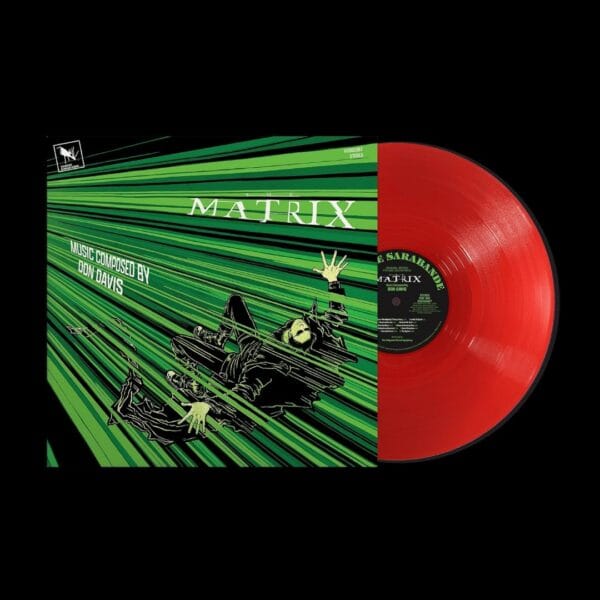 The Matrix (LP, O.S.T., Varese Sarabande) - Image 2