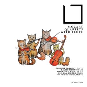 Mozart Quartets with Flute (LP, Nova Antiqua)