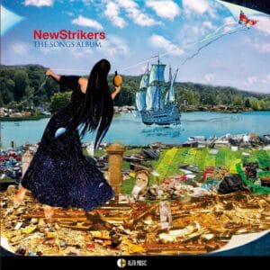 Newstrikers - Songs Album (LP, Alfa Music)