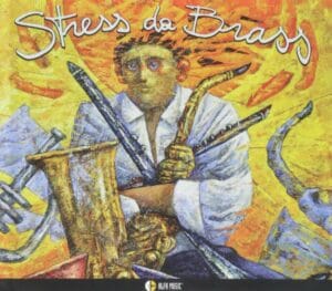 Stefano Cantini - Stress Da Brass (LP, Alfa Music)