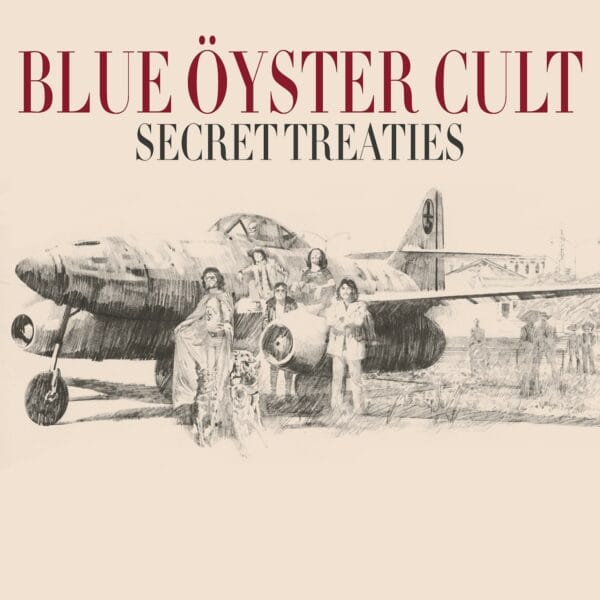 Blue Oyster Cult - Secret Treaties (LP, Music On Vinyl)