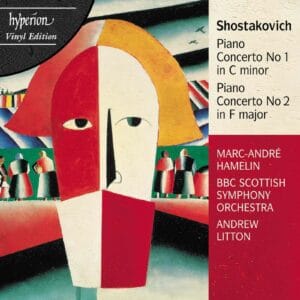 Marc-Andre Hamelin: Shostakovich - Piano Concertos (LP, Hyperion)