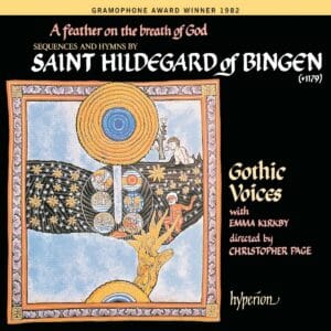 Gothic Voices: Hildegard of Bingen - A Feather on the Breath of God (LP, Hyperion)