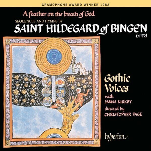 Gothic Voices: Hildegard of Bingen - A Feather on the Breath of God (LP, Hyperion)
