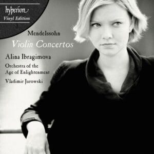 Alina Ibragimova: Mendelssohn - Violin Concertos (LP, Hyperion)