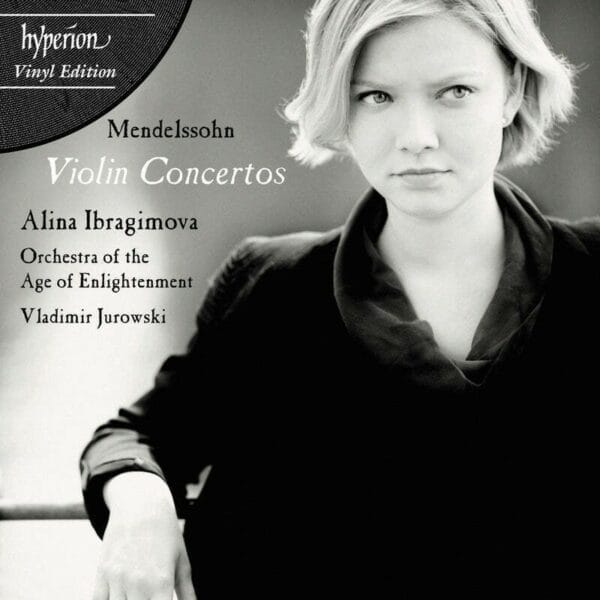 Alina Ibragimova: Mendelssohn - Violin Concertos (LP, Hyperion)