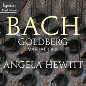 Angela Hewitt: Bach - Goldberg Variations (2LPs, Hyperion)