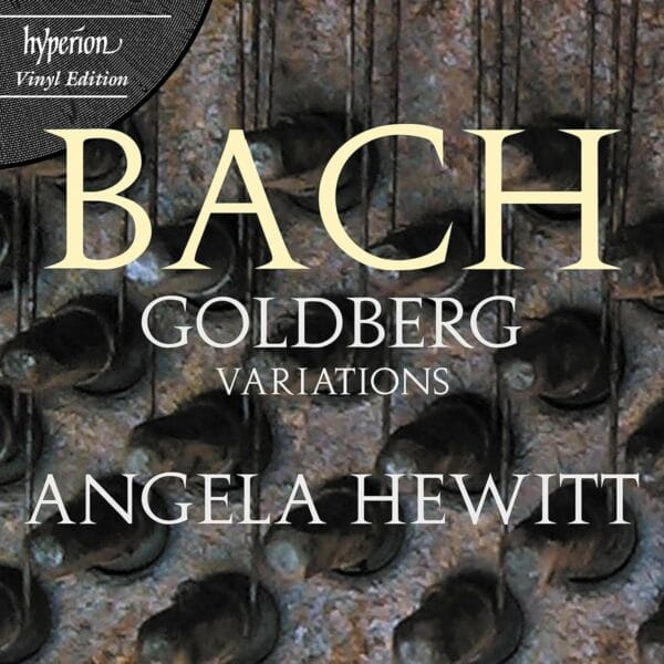 Angela Hewitt: Bach - Goldberg Variations (2LPs, Hyperion)