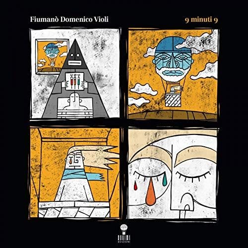Domenico Fiumano Violi - 9 Minuti 9 (2LPs, Incipit)