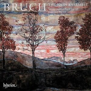 Bruch: Piano Trio & Other Chamber Music (CD, Hyperion)