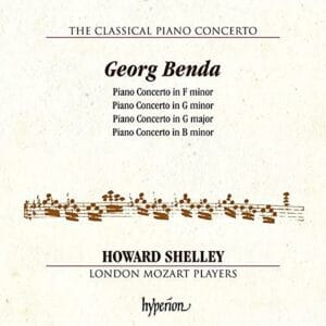 Benda: Piano Concertos (CD, Hyperion)